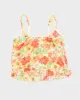 Vintage Y2k 00s Mesh Floral Cami - S sold by Rokit