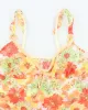 Vintage Y2k 00s Mesh Floral Cami - S sold by Rokit