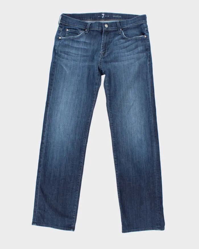 Vintage For All Man Kind Jeans - W34 L32 sold by Rokit