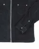 Vintage Y2k 00s Next Issue Zip-Up Corduroy Blouse - M sold by Rokit