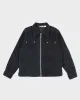 Vintage Y2k 00s Next Issue Zip-Up Corduroy Blouse - M sold by Rokit
