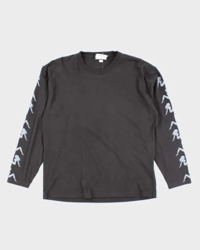 Vintage 2000's JNCO Jeans Graphic Print Long-sleeved T-Shirt - XL sold by Rokit