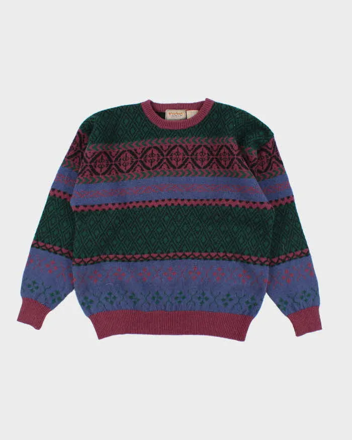 Vintage McGregor Wool Chunky Knit Jumper - XL sold by Rokit