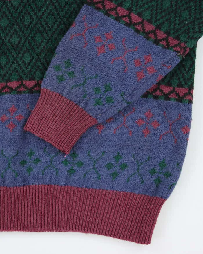 Vintage McGregor Wool Chunky Knit Jumper - XL sold by Rokit product image thumbnail 4