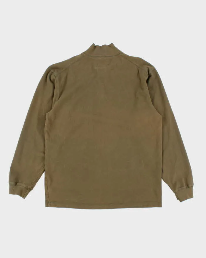 Vintage 90's Eddie Bauer Oversized Quarter Zip Fleece - S sold by Rokit product image thumbnail 2