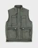 Vintage Y2K GAP Multi Pocketed Utility Gilet - XXL sold by Rokit