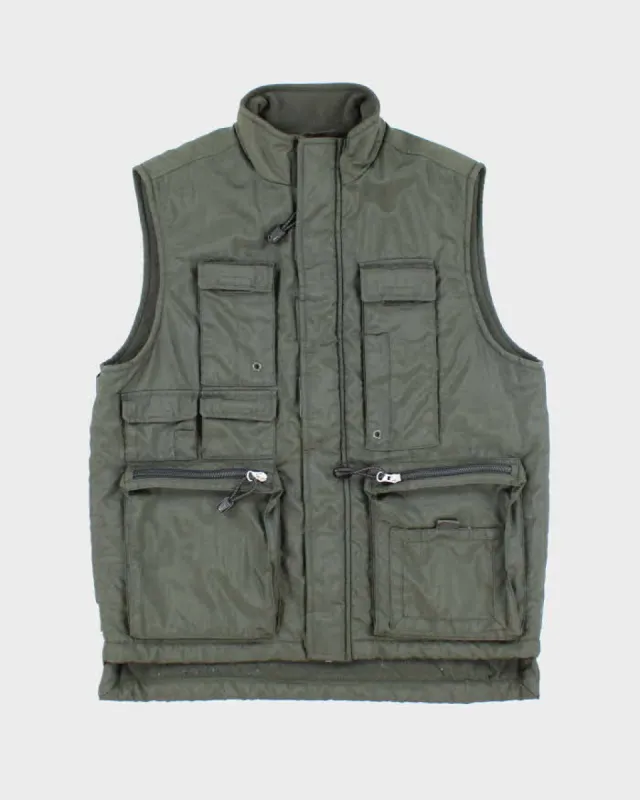 Vintage Y2K GAP Multi Pocketed Utility Gilet - XXL sold by Rokit