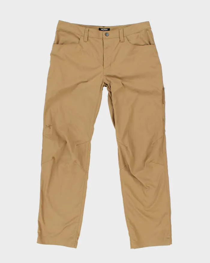Arc'teryx Brown Hiking Trousers - W34 L31 sold by Rokit