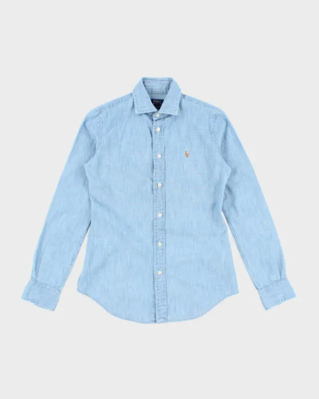 Vintage Ralph Lauren Lightweight Denim Shirt - S sold by Rokit