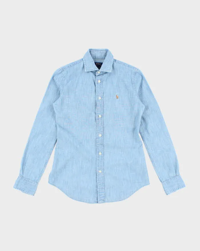 Vintage Ralph Lauren Lightweight Denim Shirt - S sold by Rokit