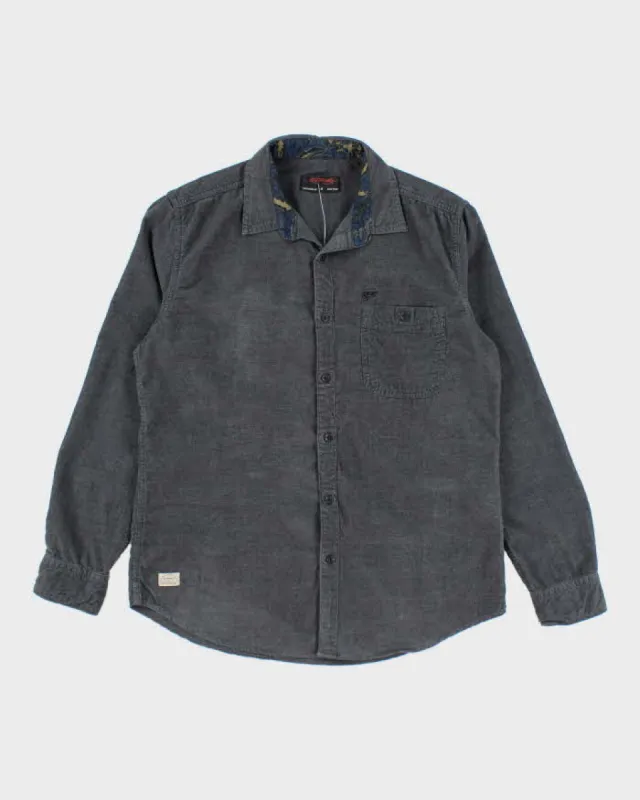 Vintage Ed Hardy Corduroy Shirt - M sold by Rokit