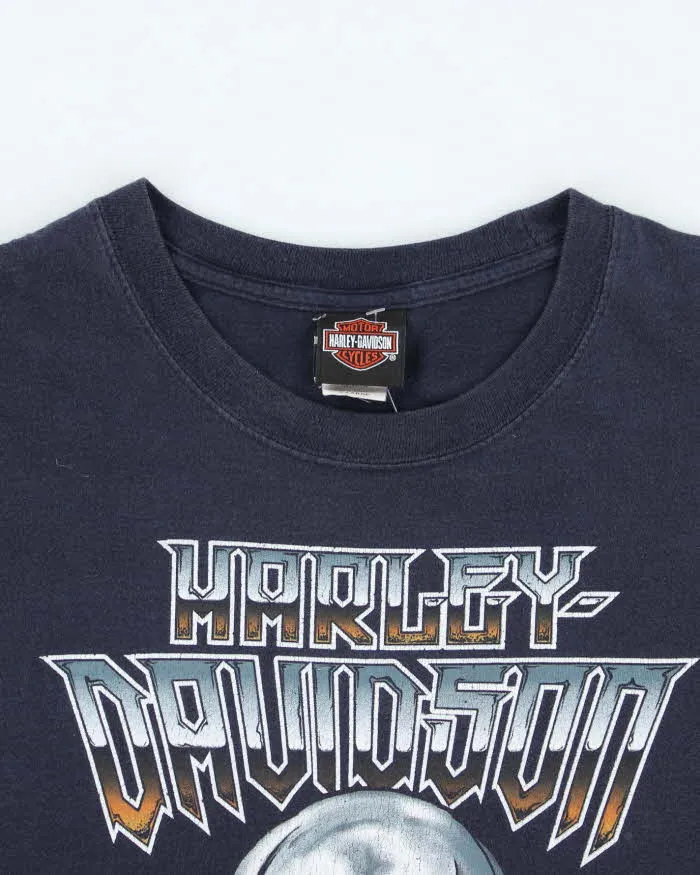 Harley Davidson Heavyweight Gothic Graphic Biker Long-sleeved T-Shirt - XL sold by Rokit product image thumbnail 3