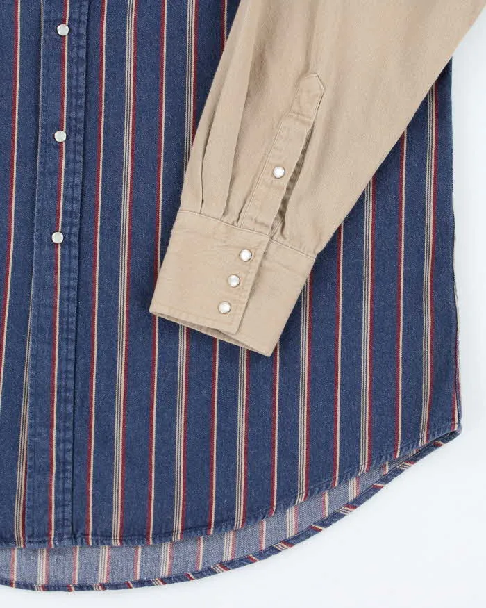 Vintage 90's Ely Cattlemen Heavyweight Western Denim Shirt - XL sold by Rokit product image thumbnail 4