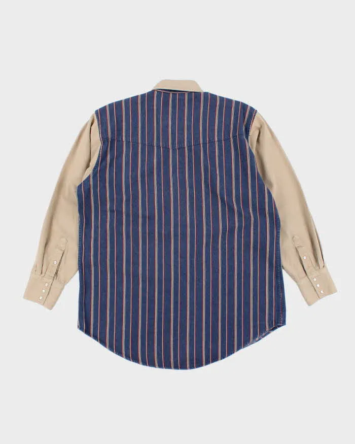 Vintage 90's Ely Cattlemen Heavyweight Western Denim Shirt - XL sold by Rokit product image thumbnail 2