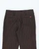 Vintage Y2k 00s Esprit Brown Pin Stripe Trousers - S sold by Rokit