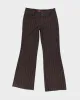 Vintage Y2k 00s Esprit Brown Pin Stripe Trousers - S sold by Rokit