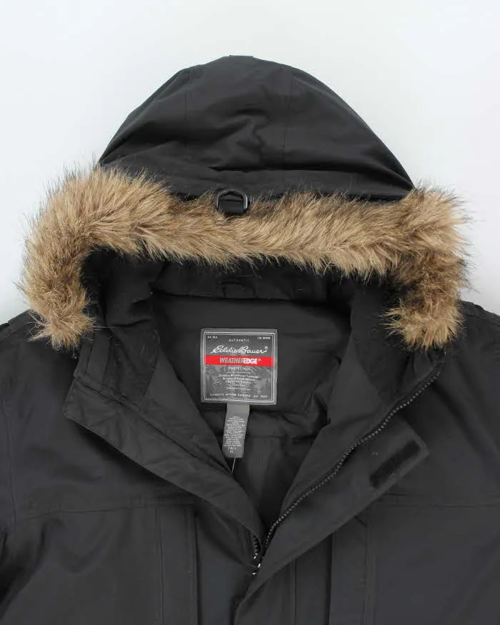 Vintage 2000's Eddie Bauer Heavyweight Fur Collar Parka Jacket - XL sold by Rokit product image thumbnail 3