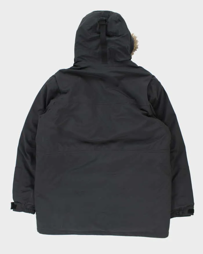 Vintage 2000's Eddie Bauer Heavyweight Fur Collar Parka Jacket - XL sold by Rokit product image thumbnail 2