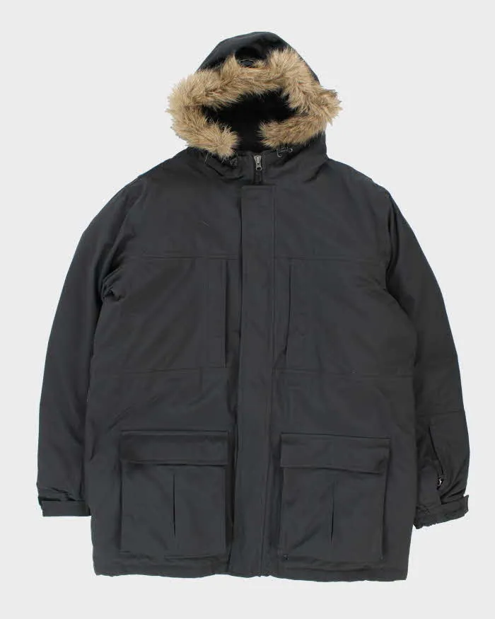 Vintage 2000's Eddie Bauer Heavyweight Fur Collar Parka Jacket - XL sold by Rokit