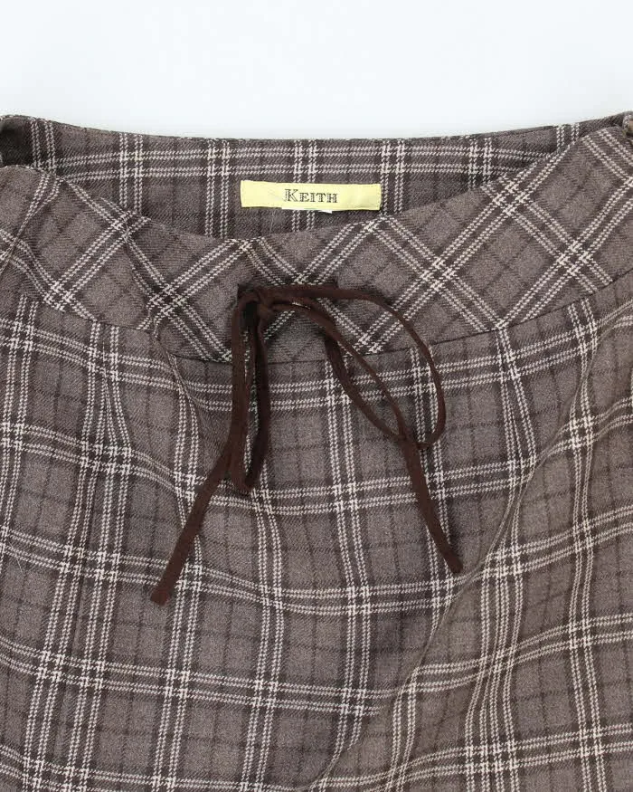 Vintage Y2k 00s Keith Checked Skirt - XS sold by Rokit product image thumbnail 3