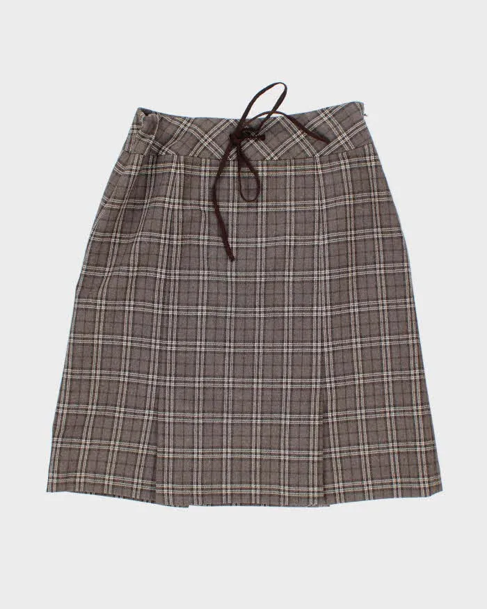 Vintage Y2k 00s Keith Checked Skirt - XS sold by Rokit