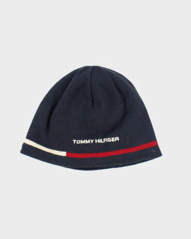 Vintage 2000's Tommy Hilfiger Spell Out Insulated Toque Beanie - OS sold by Rokit