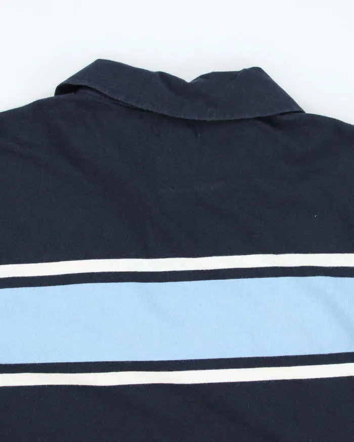 Vintage 90's Converse Striped Long-sleeved Polo Shirt - L sold by Rokit product image thumbnail 4
