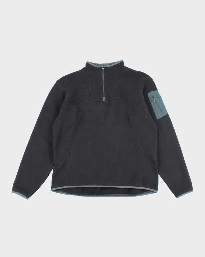 Vintage 2000's Arc'teryx Quarter Zip Heavyweight Fleece - M sold by Rokit