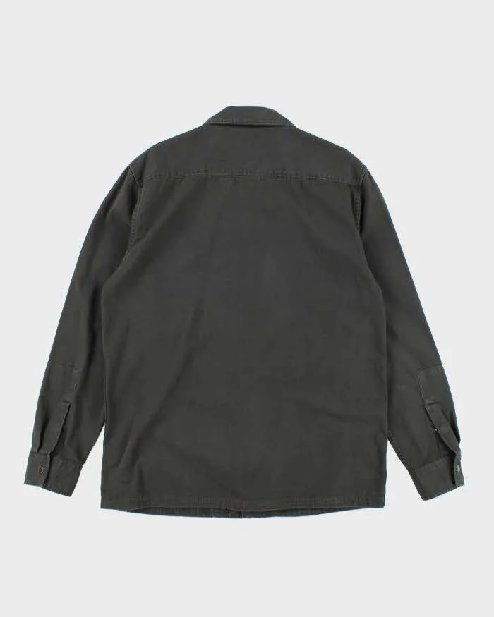 Vintage 2000's DC Skate Co Snap Button Heavyweight Shirt - L sold by Rokit product image thumbnail 2