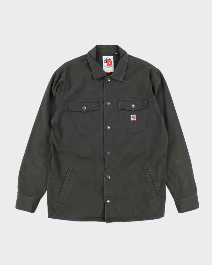 Vintage 2000's DC Skate Co Snap Button Heavyweight Shirt - L sold by Rokit