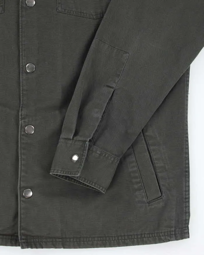 Vintage 2000's DC Skate Co Snap Button Heavyweight Shirt - L sold by Rokit product image thumbnail 4