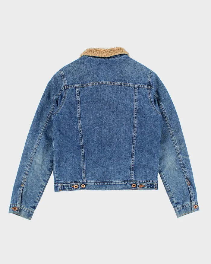 Vintage Tommy Hilfiger Lined Denim Jacket - M sold by Rokit product image thumbnail 2
