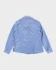 Vintage Y2k 00s Alia Blue Embroidered Corduroy Blouse - M sold by Rokit