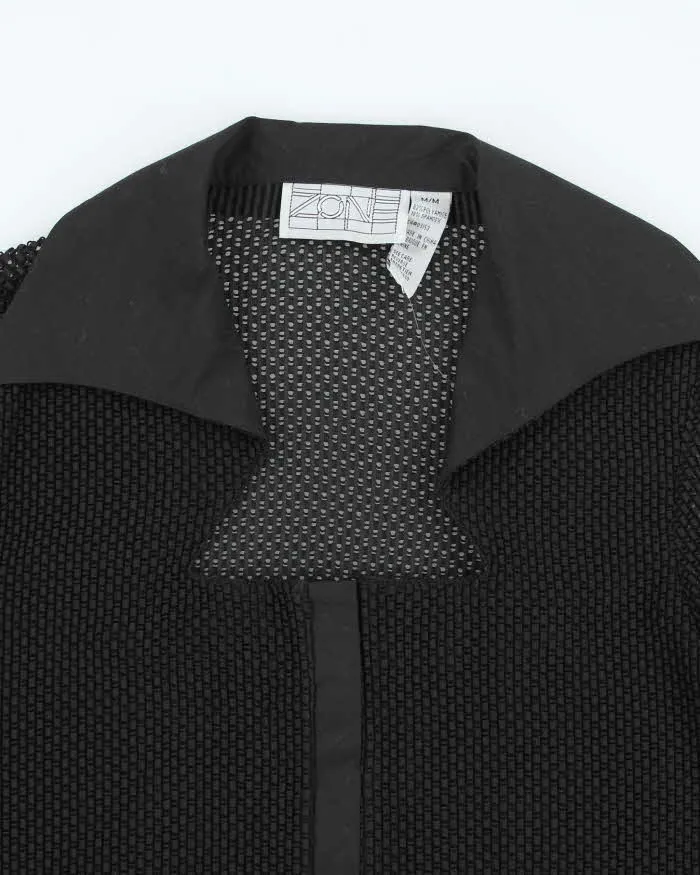 Vintage 90s Zone Textured Blouse - M sold by Rokit product image thumbnail 3