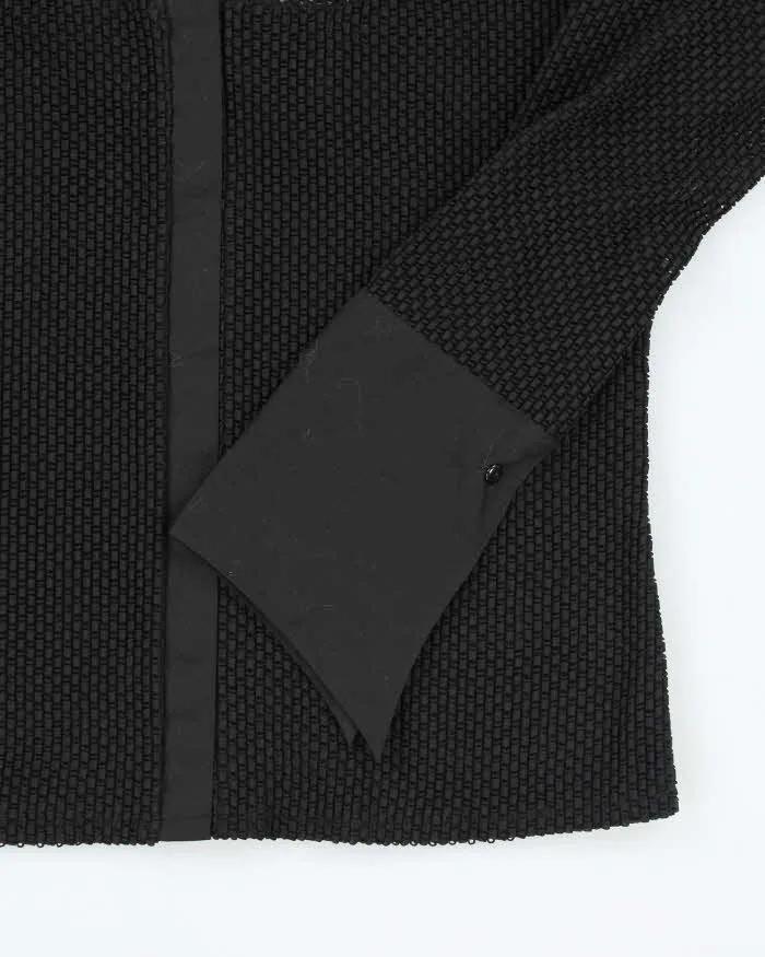 Vintage 90s Zone Textured Blouse - M sold by Rokit product image thumbnail 4