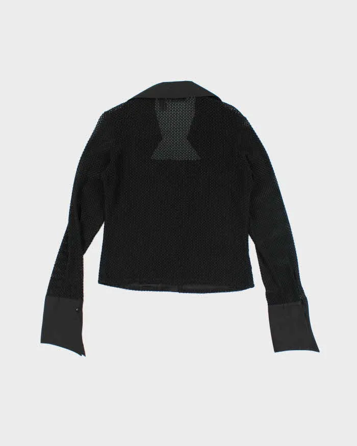Vintage 90s Zone Textured Blouse - M sold by Rokit product image thumbnail 2