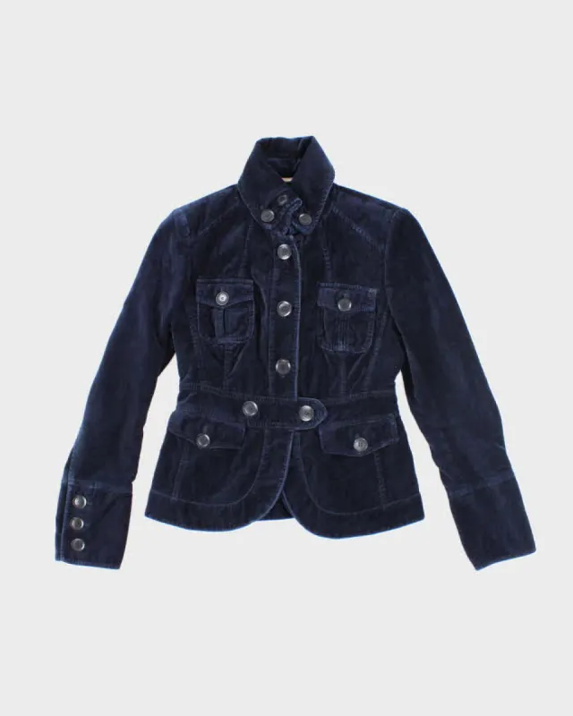 Vintage Y2k 00s Jane Norman Velvet Jacket - S sold by Rokit