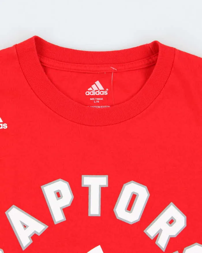 Adidas Toronto Raptors NBA Graphic T-Shirt - L sold by Rokit product image thumbnail 3