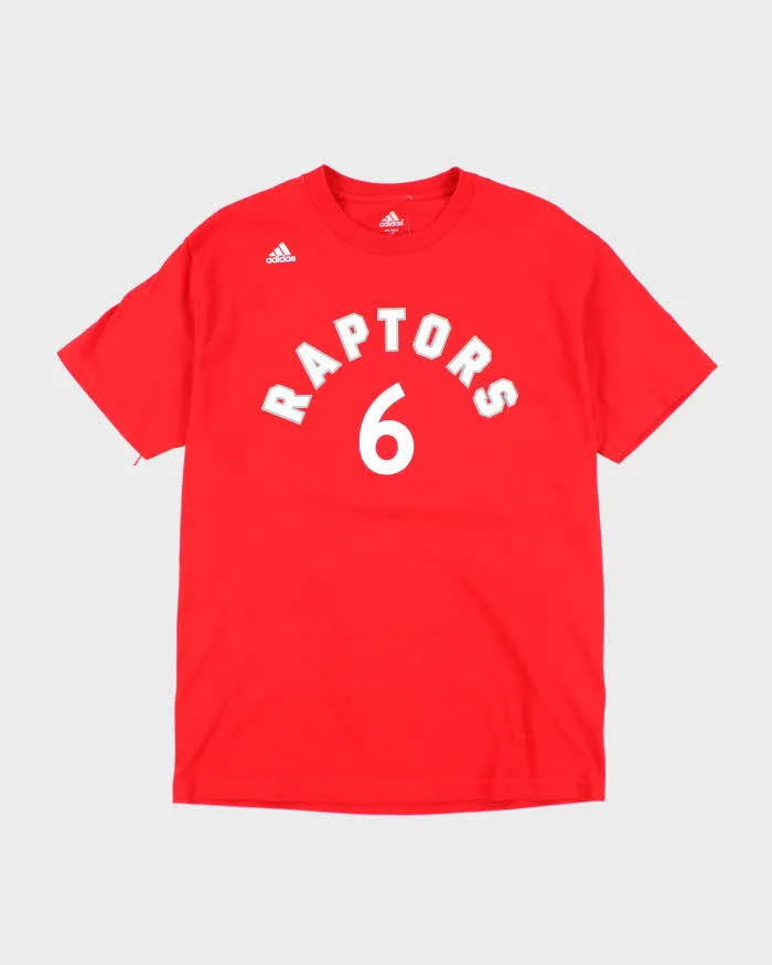 Adidas Toronto Raptors NBA Graphic T-Shirt - L sold by Rokit