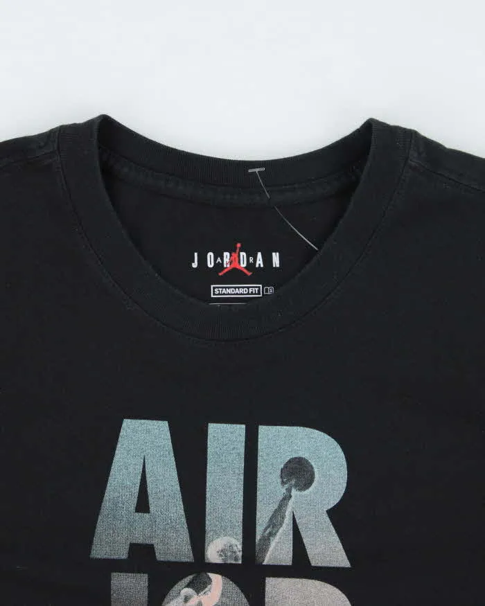 Vintage Nike Air Jordan Spell Out T-Shirt - L sold by Rokit product image thumbnail 3