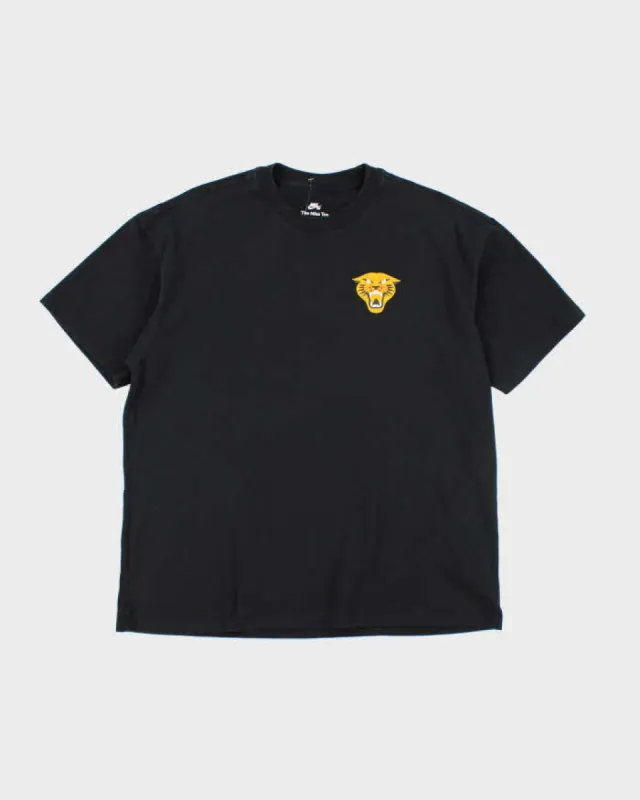 Vintage Nike SB Skateboarding Tiger Graphic T-Shirt - L sold by Rokit