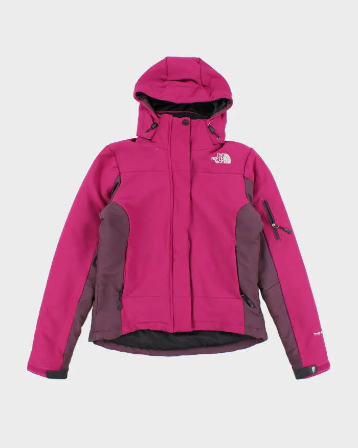 The North Face Pink Hooded Jacket - S sold by Rokit