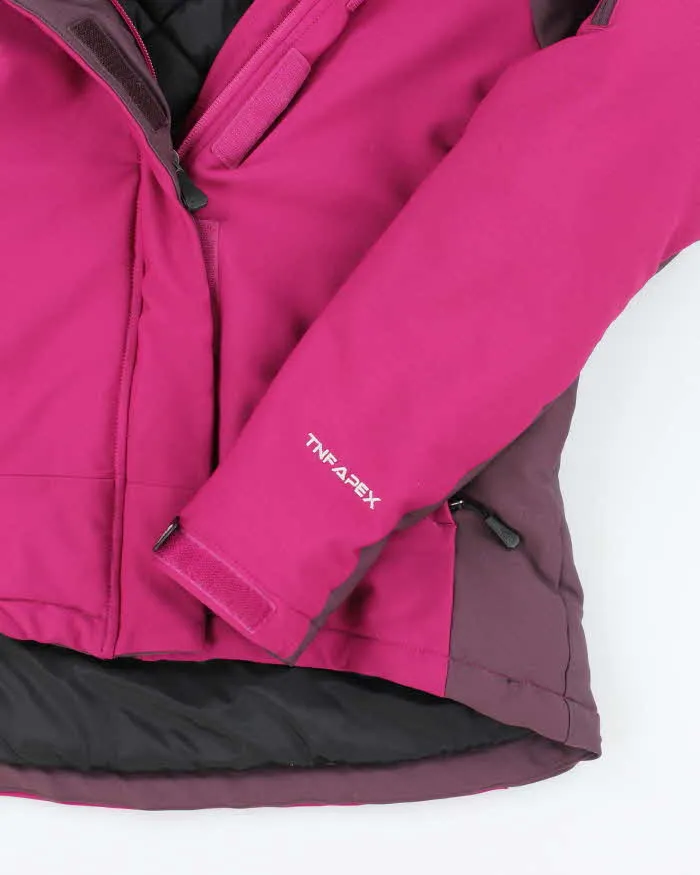 The North Face Pink Hooded Jacket - S sold by Rokit product image thumbnail 4