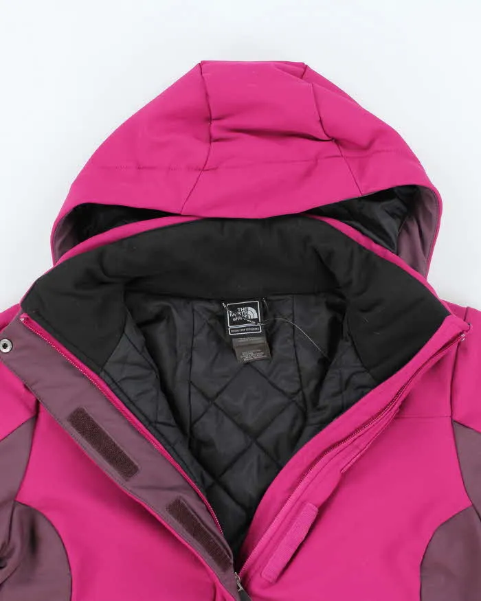 The North Face Pink Hooded Jacket - S sold by Rokit product image thumbnail 3