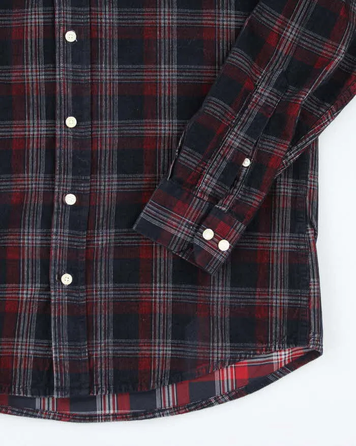 Vintage Brooks Brothers Corduroy Checked Shirt - L sold by Rokit product image thumbnail 4