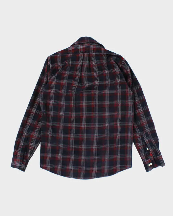 Vintage Brooks Brothers Corduroy Checked Shirt - L sold by Rokit product image thumbnail 2