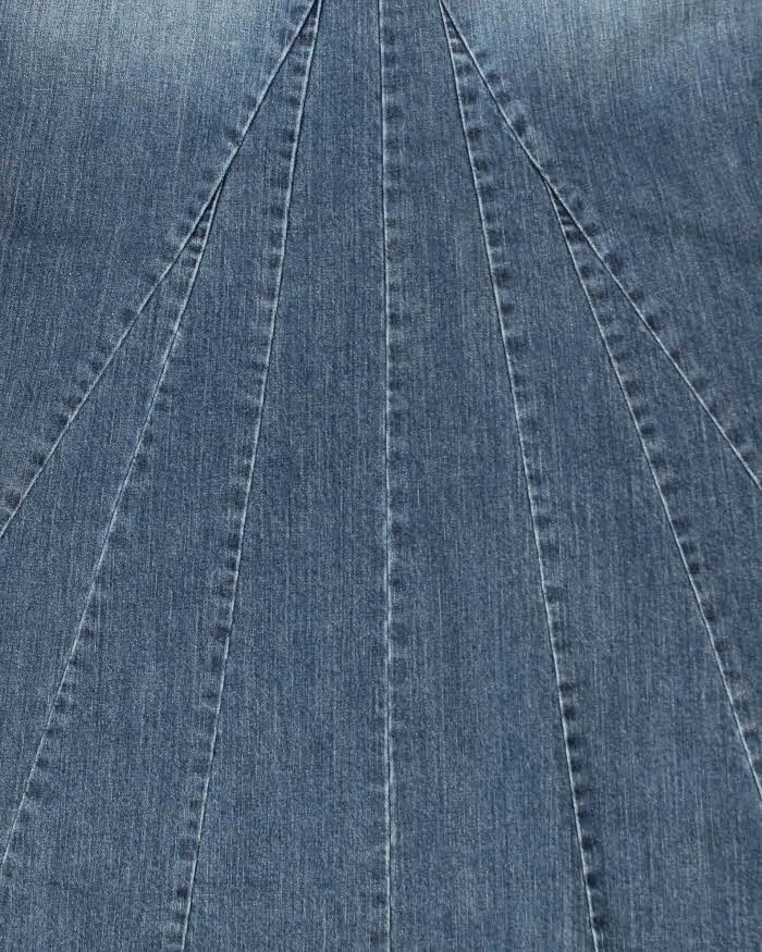 Vintage Y2k 00s Talbots Denim Maxi Skirt - S sold by Rokit product image thumbnail 3