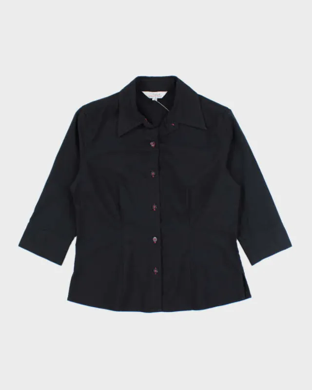 Vintage 90s Dalia Blouse - S sold by Rokit