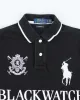 Vintage 2000's Ralph Lauren Black Watch Long-sleeved Polo Shirt - S sold by Rokit
