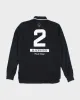 Vintage 2000's Ralph Lauren Black Watch Long-sleeved Polo Shirt - S sold by Rokit